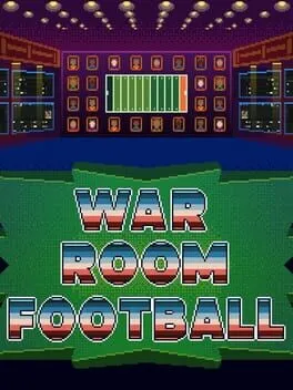  War Room Football  cover