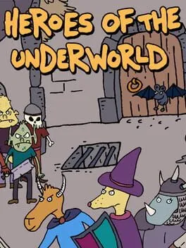  Heroes of the Underworld  cover