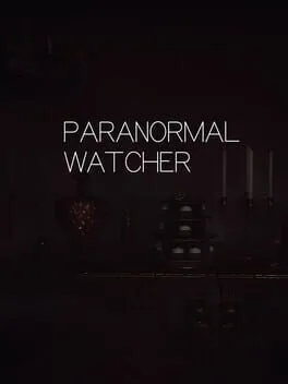  Paranormal Watcher  cover