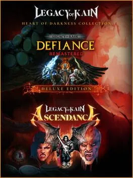  Legacy of Kain: Heart of Darkness Collection  cover