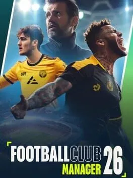  Football Club Manager 26 Live  cover