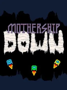  Mothership Down  cover