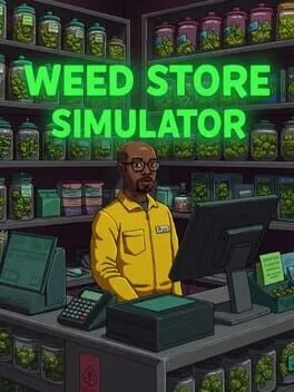  Weed Store Simulator  cover