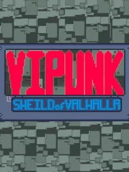  Vipunk: Shield of Valhalla  cover