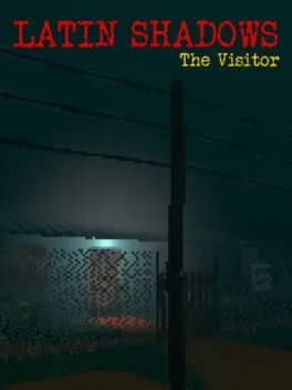  Latin Shadows: The Visitor  cover