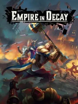  Empire in Decay  cover