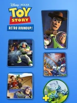  Toy Story: Retro Roundup!  cover