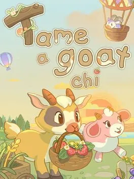  Tame-a-goat-chi  cover