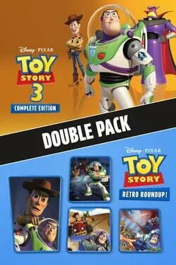  Toy Story: Retro Roundup! + Toy Story 3 Complete Edition Double Pack  cover