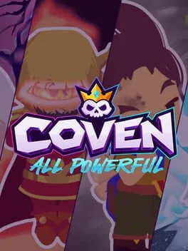  Coven: All Powerful  cover
