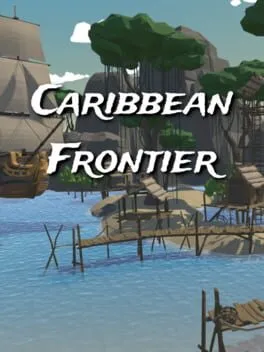  Caribbean Frontier  cover