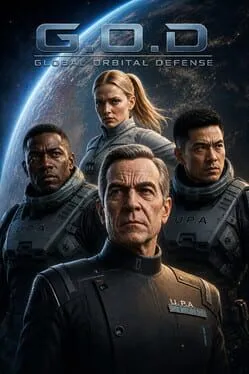  G.O.D. Global Orbital Defense  cover
