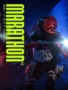  マラソン  cover
