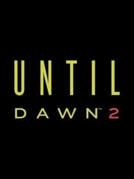  Until Dawn 2  cover
