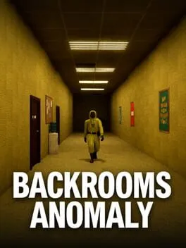  Backrooms Anomaly  cover
