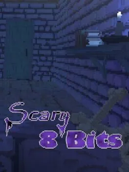  Scary 8 Bits  cover