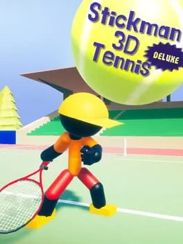  Stickman 3D Tennis DELUXE  cover