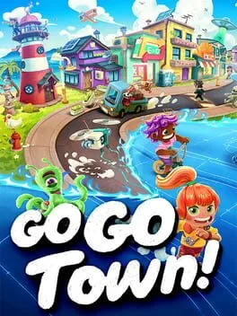  Go-Go Town!  cover