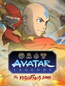  Avatar Legends: The Fighting Game  cover