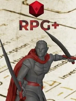  RPG Plus: Virtual Tabletop  cover