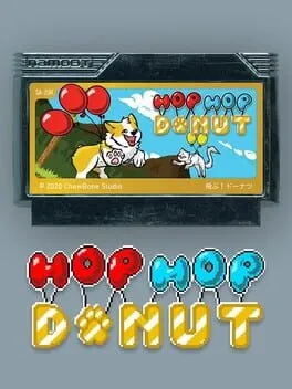  Hop Hop! Donut  cover