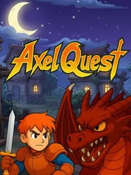  Axel Quest  cover