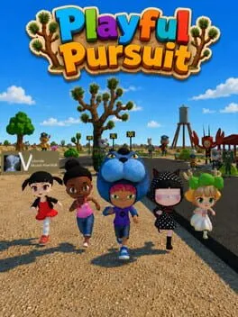  Playful Pursuit  cover