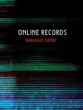  Online Records: Unknown Seller  cover