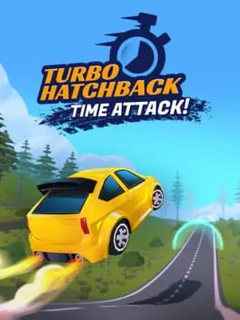  Turbo Hatchback Time Attack  cover