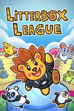  Litterbox League  cover