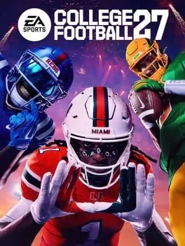 EA Sports College Football 27  cover