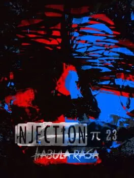  Injection π23 'Tabula Rasa'  cover
