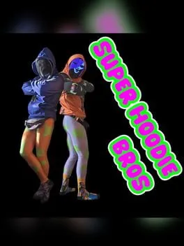  Super Hoodie Bros  cover