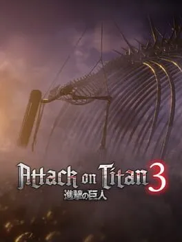  Attack on Titan 3  cover