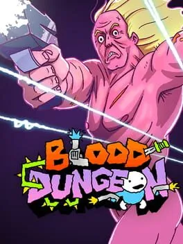  Blood Dungeon  cover