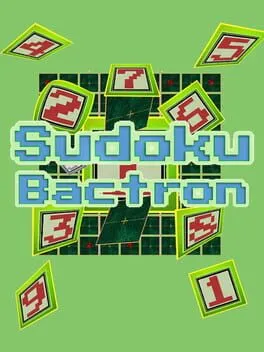  Sudoku Bactron  cover