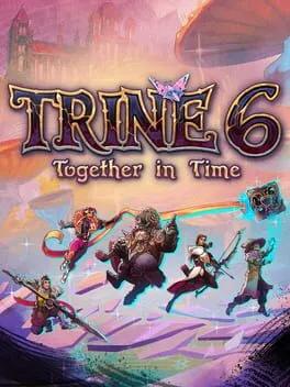  Trine 6: Together in Time  cover