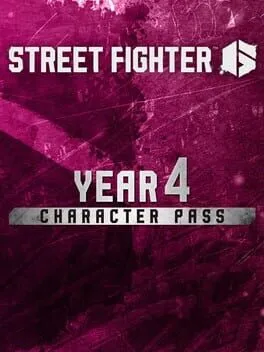  Street Fighter 6: Year 4 Character Pass  cover
