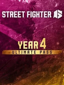  Street Fighter 6: Year 4 Ultimate Pass  cover