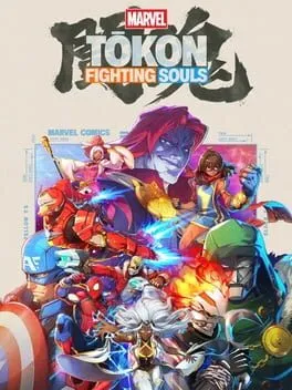  Marvel Tokon: Fighting Souls  cover