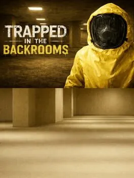  Trapped in the Backrooms  cover