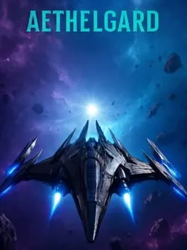  Aethelgard: Galactic Guardian  cover