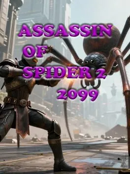  Assassin Of Spider 2: 2099  cover
