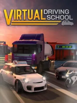  Virtual Driving School  cover