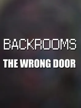  Backrooms: The Wrong Door  cover