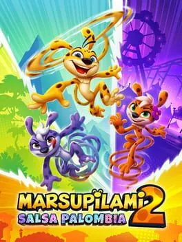  Marsupilami 2: Salsa Palombia  cover