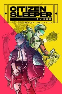  Citizen Sleeper 2: Starward Vector (シチズンスリーパー2: スターワードベクター )  cover