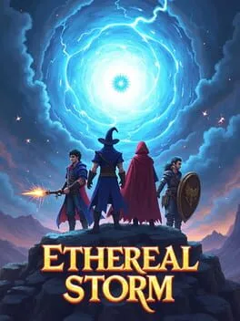  Ethereal Storm  cover