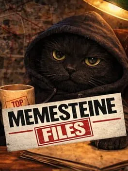  Memesteine Files  cover