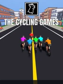  The Cycling Games  cover